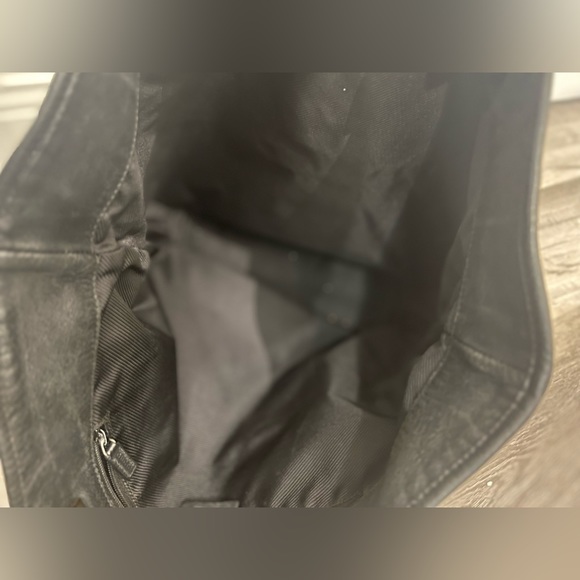 Gucci Black Monogram Vintage Bucket Tote bag - Picture 6 of 7